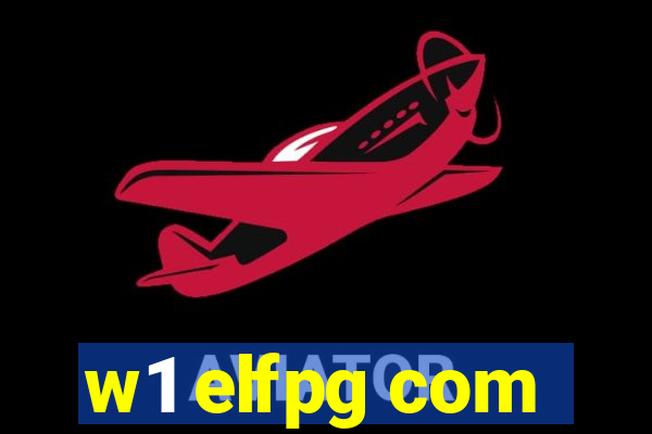 w1 elfpg com
